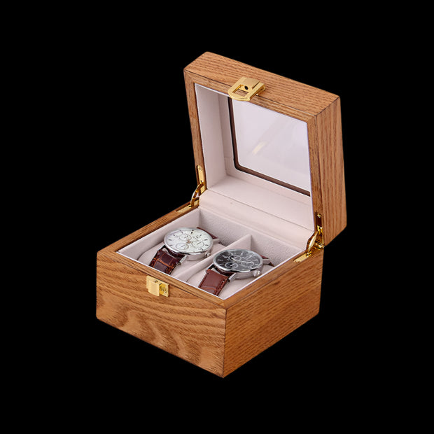 Double Watch Storage Box
