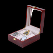 Premium double slot watch storage
