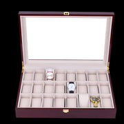 Premium double slot watch storage