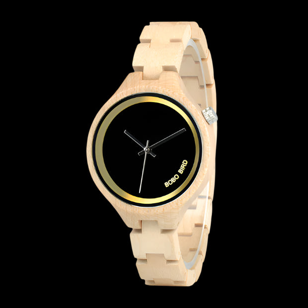 Casual Wooden Watch