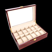 Premium double slot watch storage
