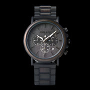 Wooden Chronograph Military Watch
