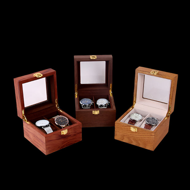 Double Watch Storage Box