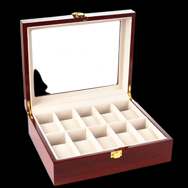 Premium double slot watch storage