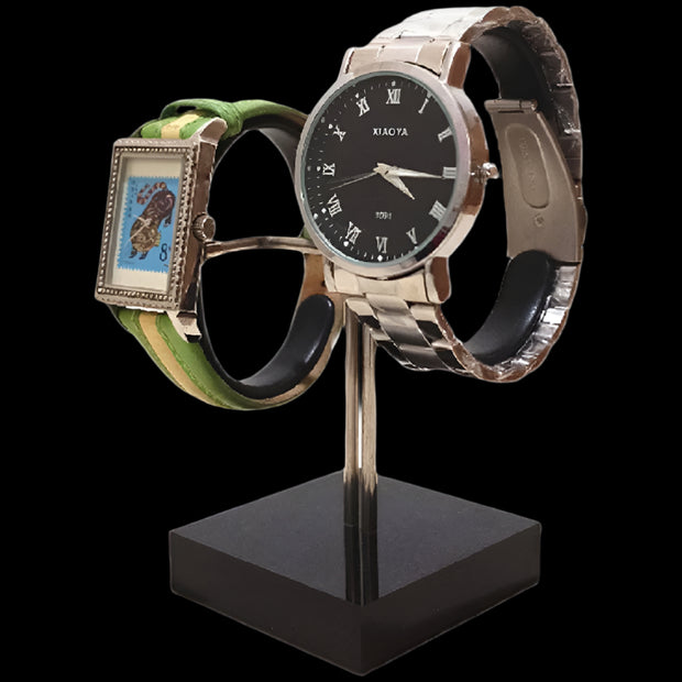 Watch counter display