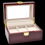 Premium double slot watch storage