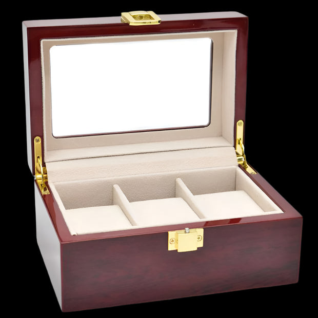 Premium double slot watch storage
