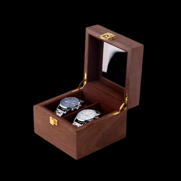 Double Watch Storage Box