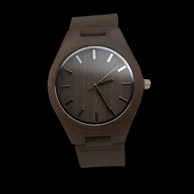 Walnut Wooden Watch
