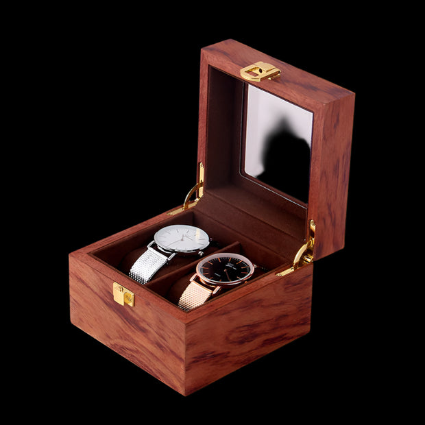 Double Watch Storage Box