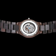 Wooden Skeleton Watch
