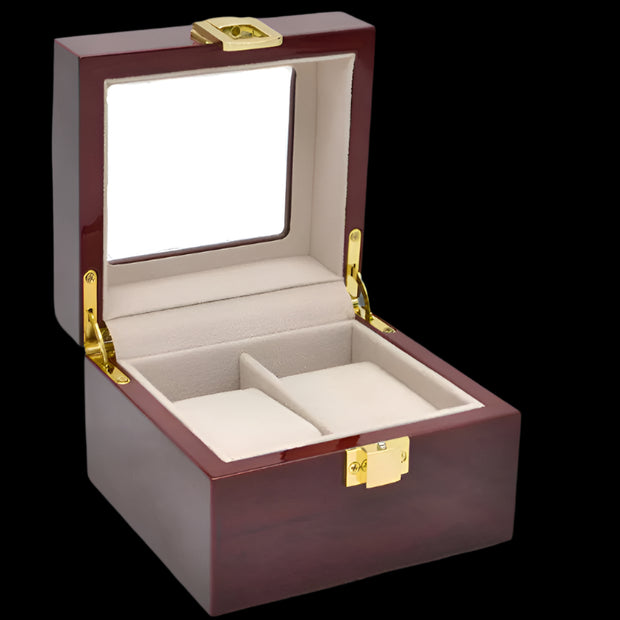 Premium double slot watch storage