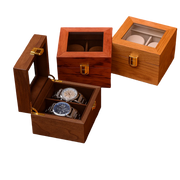 Double Watch Storage Box
