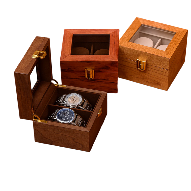 Double Watch Storage Box