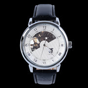 Luxury waterproof watch with polished stainless steel case and elegant dial, showcasing timeless sophistication and durability.