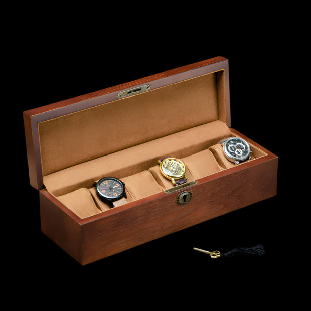 Manchurian Ash Watch Organizing Storage Box