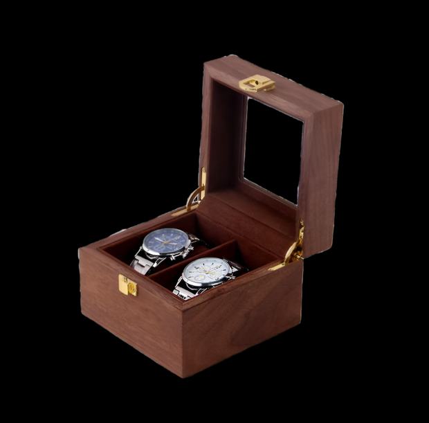 Double Watch Storage Box