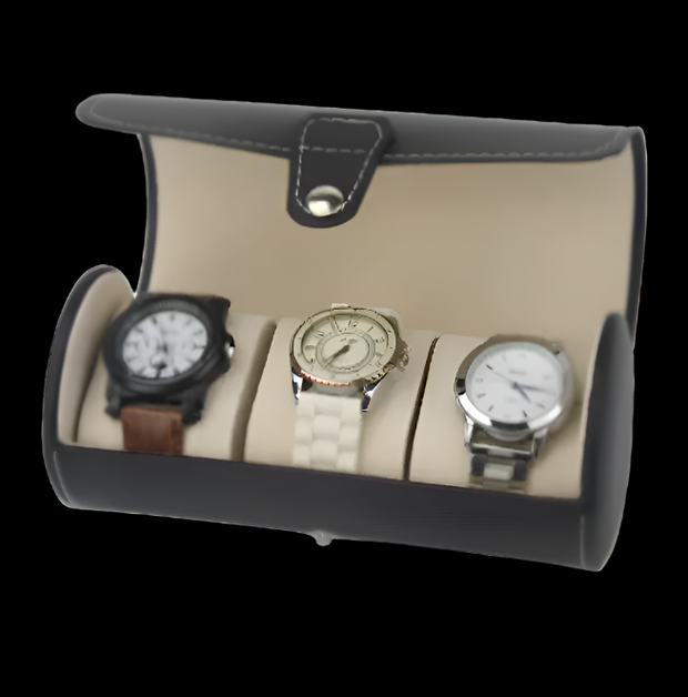 3 cylinder watch storage